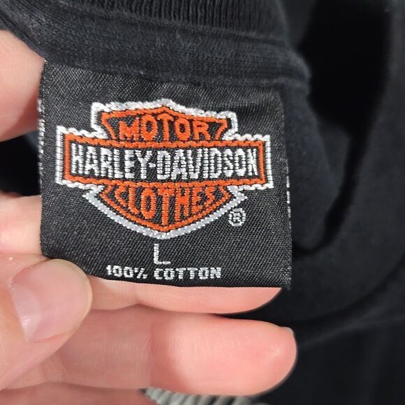 Harley-Davidson 90th Reunion 1993 Single Stitch T-Shirt - Picture 5 of 6